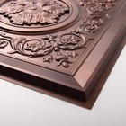 Art3d Pvc 3d Ceiling Tiles  Wall Panels  12-pack  24 x24   Snow Flower Design