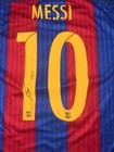 Lionel Messi Autographed Barcelona Jersey Fanatics Authenticated
