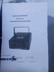 Bird-x  Laser Bird Repeller For Pigeons  Starlings   Sparrows   W112
