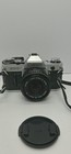 Canon Ae-1 35 Mm Slr Film Camera With 50mm Lens Tested And Working