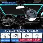 Windshield Sunshades For 2019-2025 Honda Passport Accessories   Car Front Window