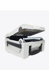 Hyosung Cst 1105  1k Note Plastic Style Cassette For Atm   Used Good Condition
