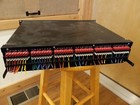 Adc 1 4    48 Point Trs Pro Audio Patch Bay Rack Mountable