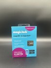 Magicjack - Home Voip Telephone Adapter With 12 Months Of Service - Black