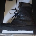 Rocky 911 Series  Black Leather Combat tactical Boots  Size 12 W