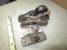 4 Vintage Small Wood Planes 3 Stanley Tools   1 Unbranded   16 Aluminum