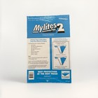 50 Mylites 2 Mil Mylar Comic Book Bags Silver golden Age 7 3 4 X 10 1 2 E Gerber