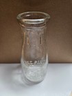 One Vintage State College Creamery Pint Milk Bottle - Free Shipping