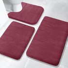Absorbent Memory Foam Bath Mat Non-slip Bathroom Floor Shower Carpet Soft Rug Us