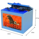 Bandai Godzilla Big Piggy Bank Piggy Bank For Kids Money Box Coin Box Piggy Bank