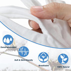 3 Pairs 100  Combed Cotton Gloves For Women   Men  White Cotton Moisturizing