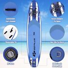 Inflatable 11ft Stand Up Paddle Board Sup Surfboard W  Leash  Backpack Paddle