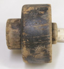 Goodspeed  3  Diameter Industrial Foundry Wood Mold Pattern Vintage