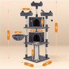 68 5inch Multi-level Cat Tree Large Cat Tower With Sisal-covered Scratching Post