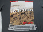 System Of A Down Toxicity T Shirt Mens Size Large 2001 Rock Band Merch Gray L