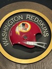 Vintage 1970   s Washington Redskins Round Wall Plaque 