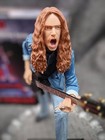 Cliff Burton   Metallica - Knucklebonz Statue  846  Free Shipping 