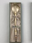 Korean Silver Wedding Spoon Chopstick Set 94g Ag 700   188g Total  Solid New