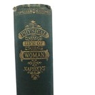 1870 The Physical Life Of Woman Geo  H  Napheys Antique Medical Book Gynecology
