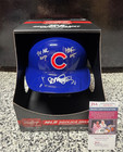 Ryne Sandberg Signed Auto Chicago Cubs Full Size Helmet W  Coa Jsa Ax70131