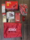 Swix Waxing   Tuning Kit - Waxing Iron  Wax Brush  File  Vise Set  Scraper  Wax