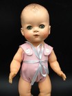 Vintage 1950s Ideal Betsy Wetsy 12  Vinyl Baby Doll With Hard Plastic Head