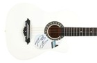Post Malone Signed 38  White Acoustic Guitar Jsa