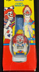New Ringling Bros   Barnum   Bailey Circus Digital Lcd Clown Watch Nos Blue Band