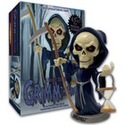 Grim Reaper Death Figure Horror Gothic Angel Skeleton Monster Macabre Terror
