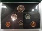 Oman 6 Coins 1990 Ah1411 Proof Set W silver Km Ps5 20th National Day Sultan