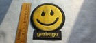 Garbage Smiley Logo 3 25 X 3 Inch Iron On Patch