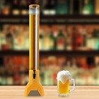 3l Draft Beer Tower Dispenser Cold Drink Beverage Beer Tower W  Tap Home Bar Us