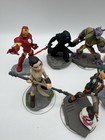 Lot 11 Disney Infinity Star Wars Figures Marvel Crystal Hulk Darth Maul