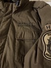Harley Davidson 4xl Rare Military Style Jacket Big And Tall Euc