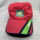 Fila Bnp Paribas Open Pink Baseball Cap Adjustable