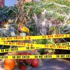 2pcs Halloween Decorations Caution Tape - 2 Inch X 2 X 164 Feet  Yellow