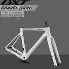 Bxt Carbon Gravel Bike Frame Disc Brake Bicycle Frameset Fully Hidden No-handle