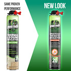 Spray Foam Insulation Kit  Closed Cell  Fire Rated  48x27 1oz 960 Bd ft  48 Pack