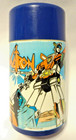 Vintage Voltron Aladdin Thermos 1984 Defender Of The Universe B2
