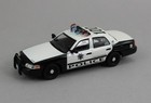 1 64  596 Diecast  Las Vegas  Nv Police Dept Ford Crown Victoria  nib 