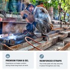 Hardshell Knee Pads For Work  Construction  Carpentry  Gardening  Flooring