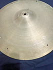 Vintage Zildjian 18  Thin Crash Cymbal With Rivets Good 1590 Grams