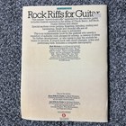 Rock Riffs For Guitar The Riff Series Mark Michaels Paperback Sheet Music