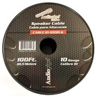 100ft Red Black 10 Gauge Speaker Wire Cable Home Car Audio Wiring 12v Dc Power