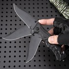 7 9    Tactical Spring Assisted Open Blade Folding Pocket Knife Hunting Knife Tool