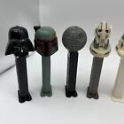 Lot Of 12 Vintage Star Wars Pez Dispensers  1997-2004 yoda Luke C3po R2d2   More