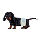 Super Absorbent Male Dog Wraps - 400 Count Disposable Diapers  Adjustable  Incon