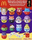 Mc Donalds 2026 Fifa Squishmallows Full Set      1-23
