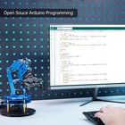 Robotic Arm Kit 6dof Programming Robot Arm With 6 Servos  Handle  Mechanical    