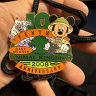 Disney Cast Exclusive 2008 Animal Kingdom 10th Anniversary Bolo Lanyard   